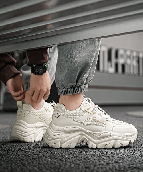 shoes365 スニーカー 「SHOES 365」厚底スニーカー メンズ : ZOZOTOWN
