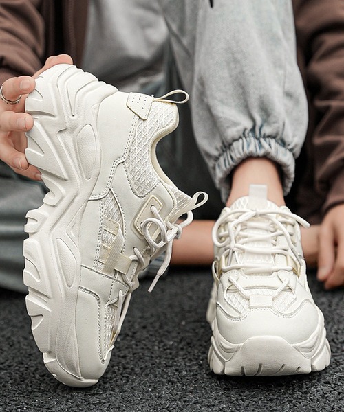 shoes365 スニーカー 「SHOES 365」厚底スニーカー メンズ : ZOZOTOWN