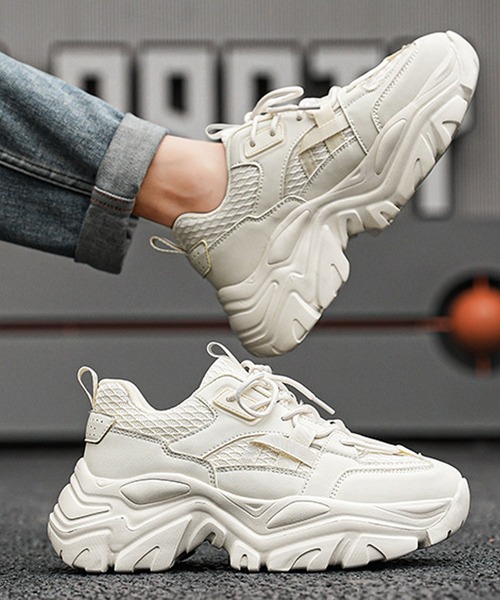shoes365 スニーカー 「SHOES 365」厚底スニーカー メンズ : ZOZOTOWN