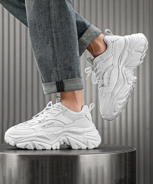 shoes365 スニーカー 「SHOES 365」厚底スニーカー メンズ : ZOZOTOWN