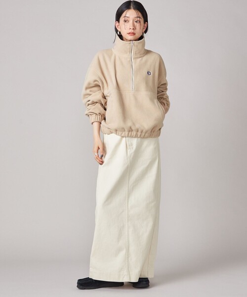 SHIPS（シップス） スカート SHIPS NINE CASE:「洗濯機可能」フロント