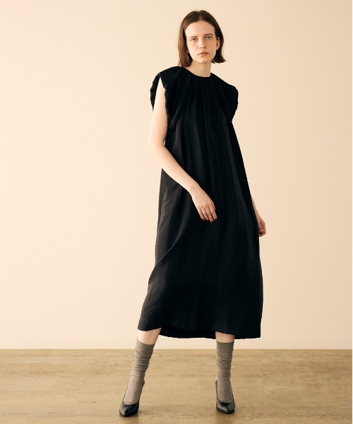 Marilyn Moon（マリリンムーン） ワンピース viscose satin balloon