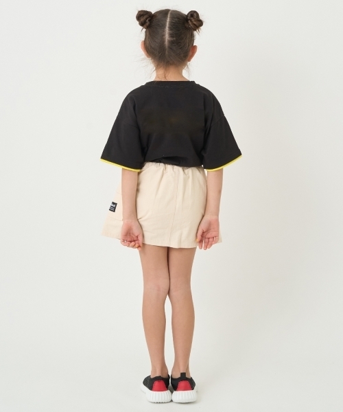 minimal（ミニマル） スカート カーゴタックキュロット キッズ 子供服