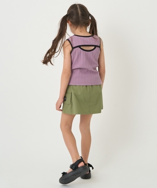 minimal（ミニマル） スカート カーゴタックキュロット キッズ 子供服