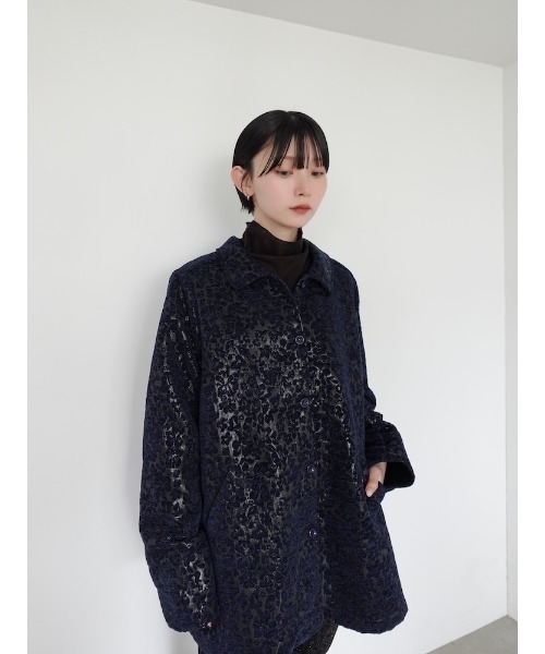 sahara（サハラ） ブルゾン アウター Jacquard Coverall Blouson