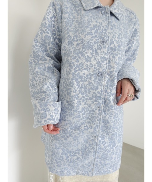 sahara（サハラ） ブルゾン アウター Jacquard Coverall Blouson