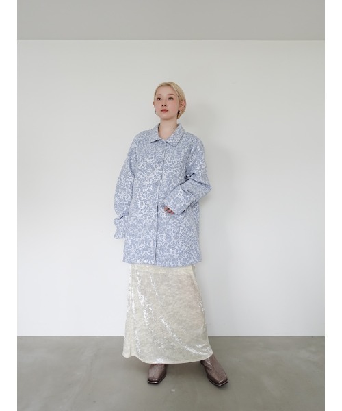sahara（サハラ） ブルゾン アウター Jacquard Coverall Blouson