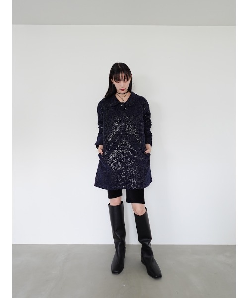 sahara（サハラ） ブルゾン アウター Jacquard Coverall Blouson