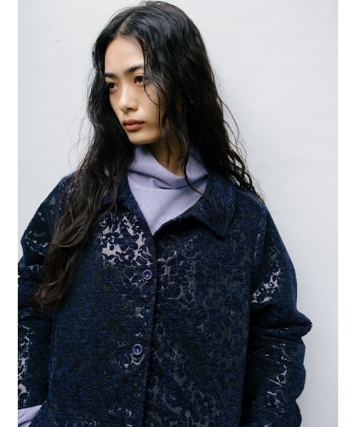 sahara（サハラ） ブルゾン アウター Jacquard Coverall Blouson