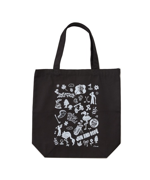 SLOW&CO トートバッグ 黒 キャンバス 142121-230x153.jpg
