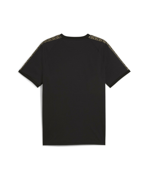 Puma 半袖シャツ ゴールド/黒 PUMA tシャツ プーマ メンズ サッカー キング タッチ