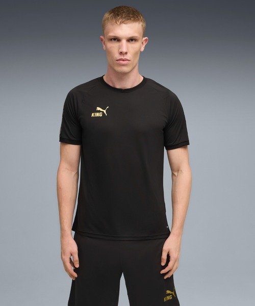 PUMA tシャツ プーマ メンズ サッカー キング タッチ