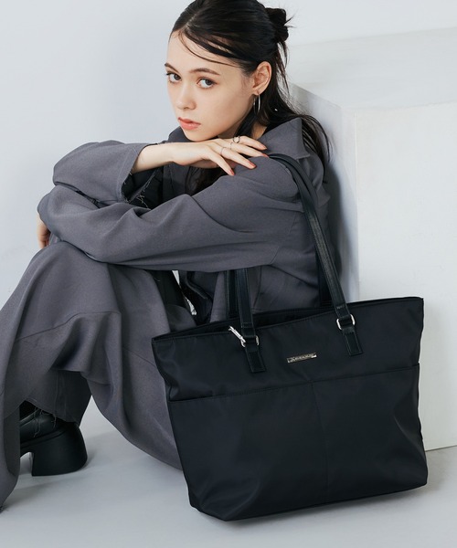 MURUA（ムルーア） トートバッグ トートバッグ MR-B1384 撥水ツイル