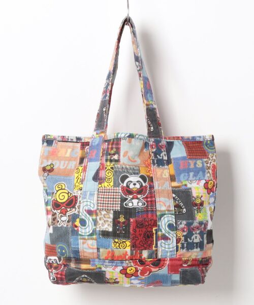 HYSTERIC MINI（ヒステリックミニ） カツラギ MESSY PATCHWORK総柄