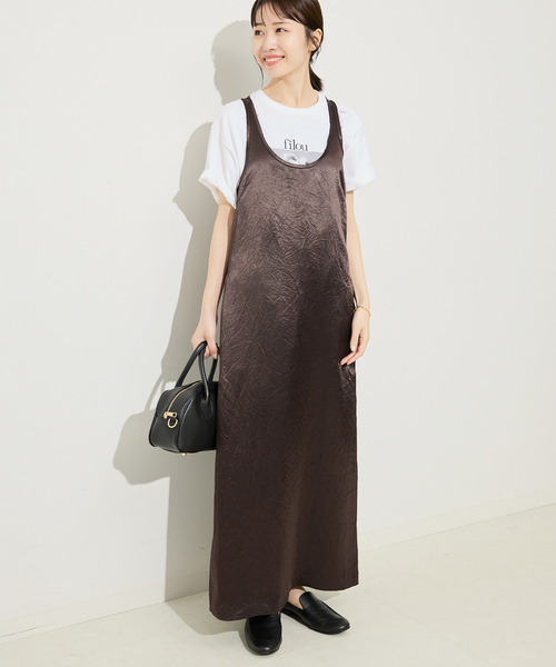 SLOBE IENA　ワンピース SLOBE IENA｜デニムライクシャツワンピース | Rakuten Fashion