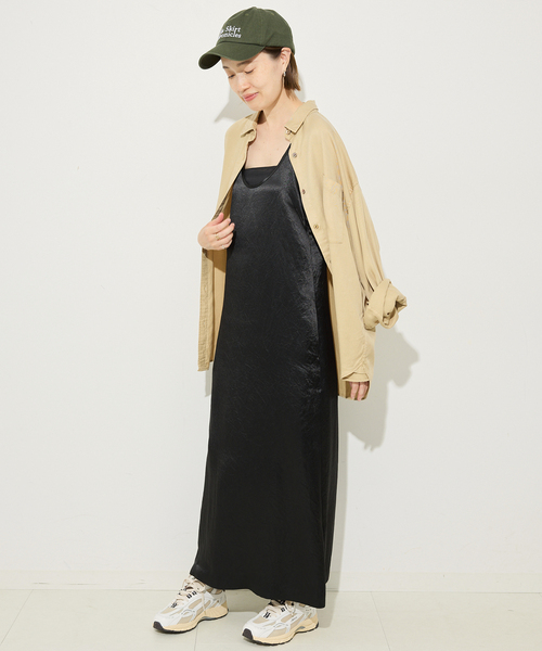 SLOBE IENA　ワンピース SLOBE IENA｜デニムライクシャツワンピース | Rakuten Fashion