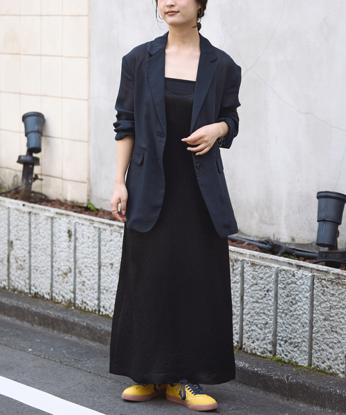 SLOBE IENA　ワンピース SLOBE IENA｜デニムライクシャツワンピース | Rakuten Fashion