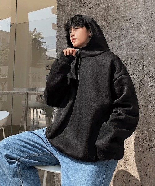 Anchor Smith（アンカー スミス） プルオーバーパーカー L グレー