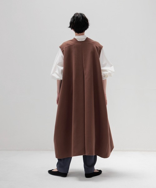 DRESSLAVE（ドレスレイブ） コート アウター egg shape long gilet