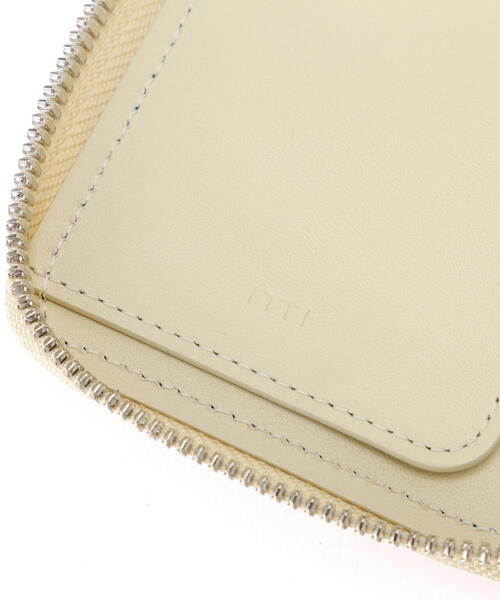 ITTI 財布 ITTI/イッチ/CRISTY VERY COMPACT WLT .5 / SHIRO