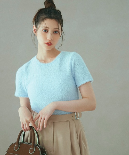 tシャツ フェザータッチＴシャツ レディース
