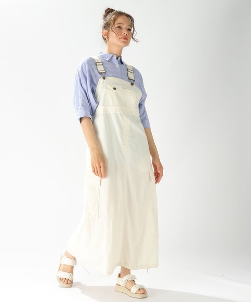 niko and　リネン　サロペットスカート　完売 niko and リネン サロペットスカート 完売 - メルカリ