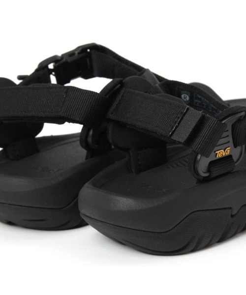 Teva 「Teva」 フラットサンダル MEDIUM ブラック レディース
