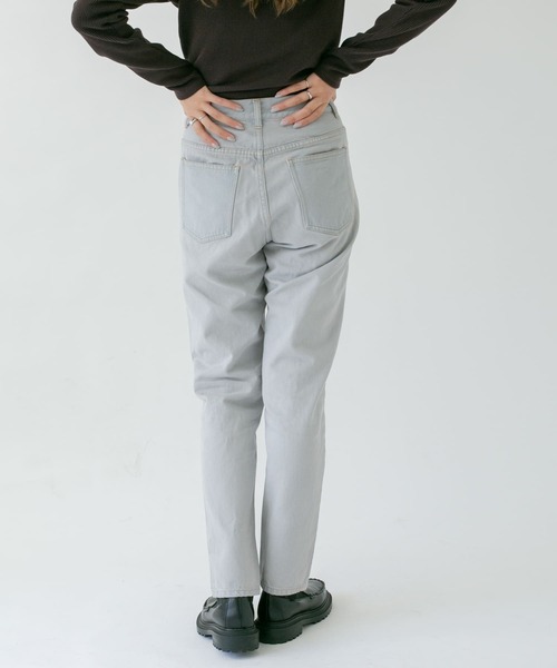 [KBF] обработка Denim брюки 36 серый женский 