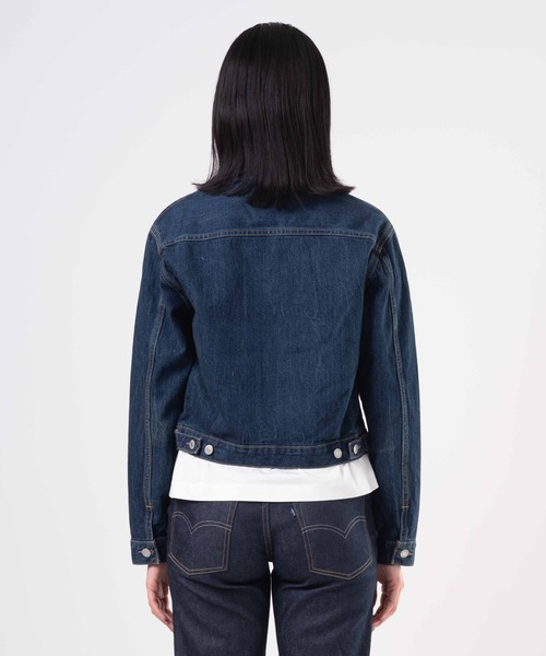 Levi's（リーバイス） デニムジャケット gジャン BLUETAB(TM) TYPEII