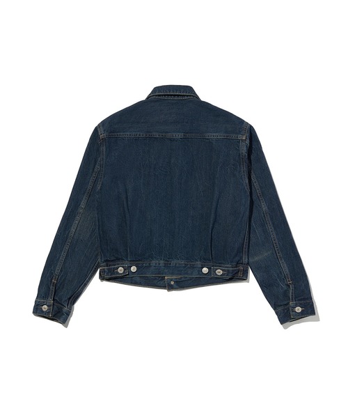 【新品タグ付き】Levi'sブルータブセカンドドジャケット レディース　日本製 LEVIS / リーバイス 50s〜 507XX 両面タブ 2nd セカンドデニム