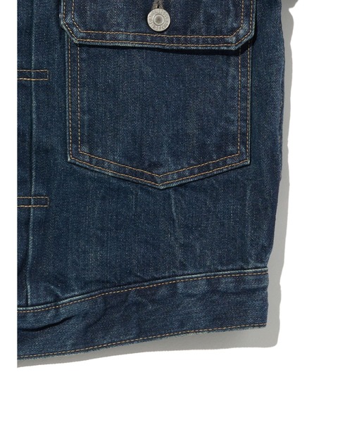 Levi's（リーバイス） デニムジャケット gジャン BLUETAB(TM) TYPEII
