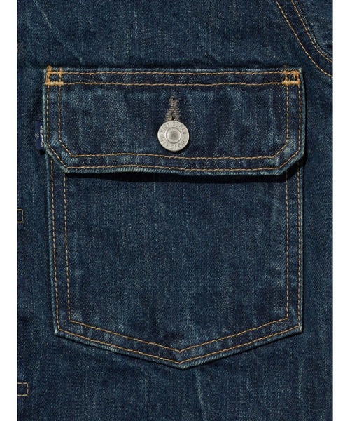 Levi's（リーバイス） デニムジャケット gジャン BLUETAB(TM) TYPEII