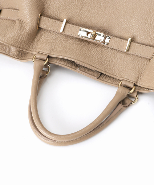 ☆ゆかはん☆ MILOS/ミロス　定価20,900円 人気　金具付きトート MILOS トートバッグ 「WEB限定追加18」MILOS/ミロス 金具付き