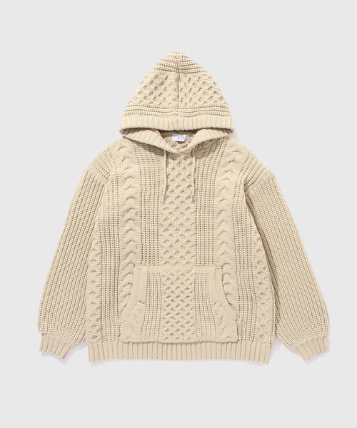 ADAM ET ROPE'（アダムエロペ） パーカー 「WEB限定」ボリューム