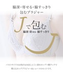 ランジェリー ブラジャー ショーツセット Jで...の詳細画像2