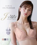 ランジェリー ブラジャー ショーツセット Jで...の詳細画像1