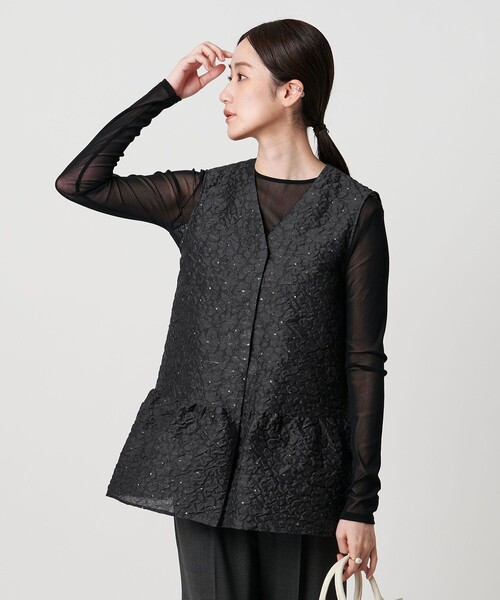 UNITED ARROWS（ユナイテッドアローズ） ベスト ジレ ジャガード