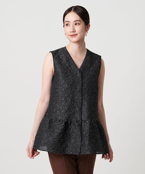 UNITED ARROWS（ユナイテッドアローズ） ベスト ジレ ジャガード