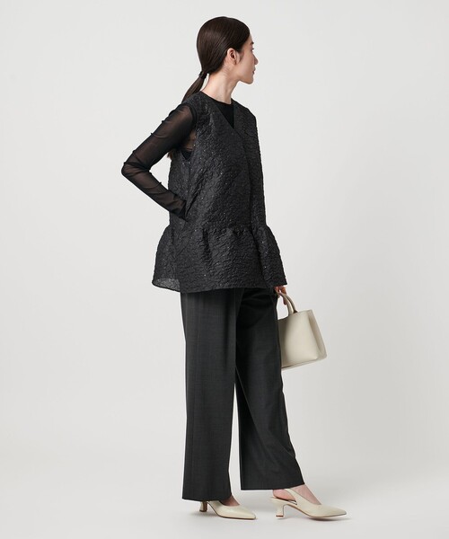 UNITED ARROWS（ユナイテッドアローズ） ベスト ジレ ジャガード