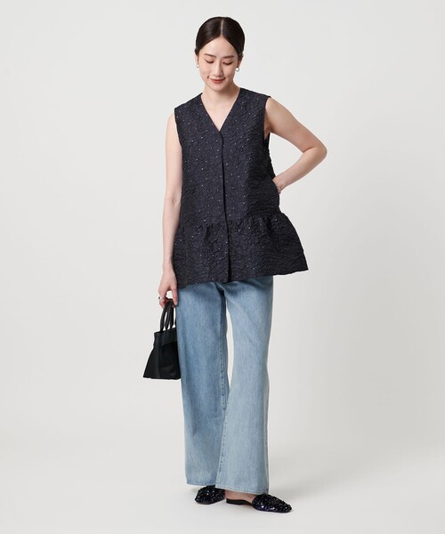 UNITED ARROWS（ユナイテッドアローズ） ベスト ジレ ジャガード