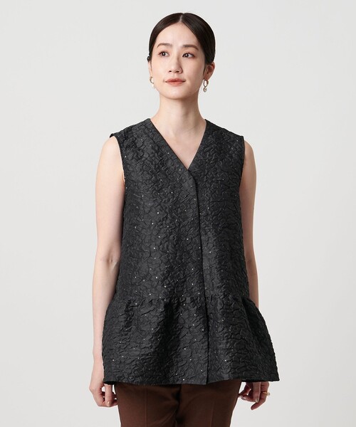 UNITED ARROWS（ユナイテッドアローズ） ベスト ジレ ジャガード