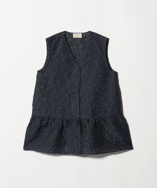 UNITED ARROWS（ユナイテッドアローズ） ベスト ジレ ジャガード