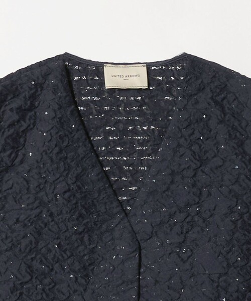 UNITED ARROWS（ユナイテッドアローズ） ベスト ジレ ジャガード