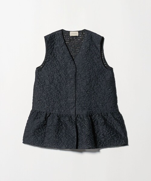 UNITED ARROWS（ユナイテッドアローズ） ベスト ジレ ジャガード