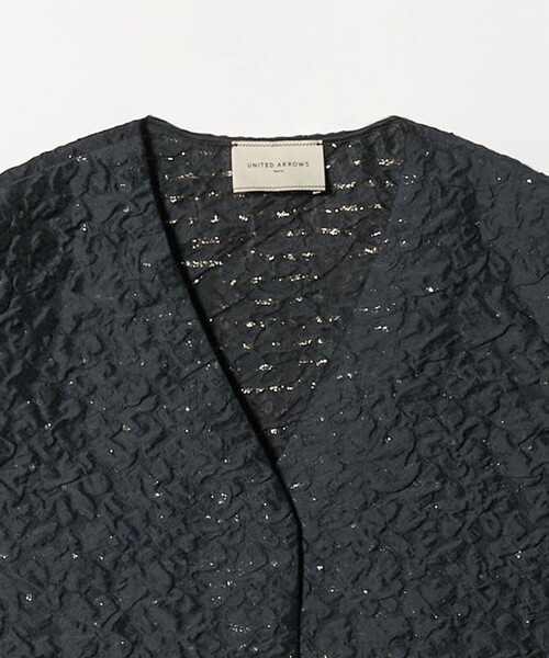 UNITED ARROWS（ユナイテッドアローズ） ベスト ジレ ジャガード