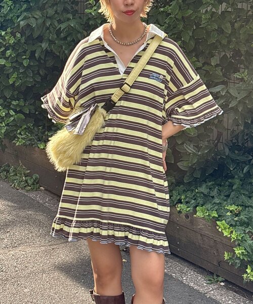 HELLO.SANFRANCISCO（ハローサンフランシスコ） チュニック 「HELLO