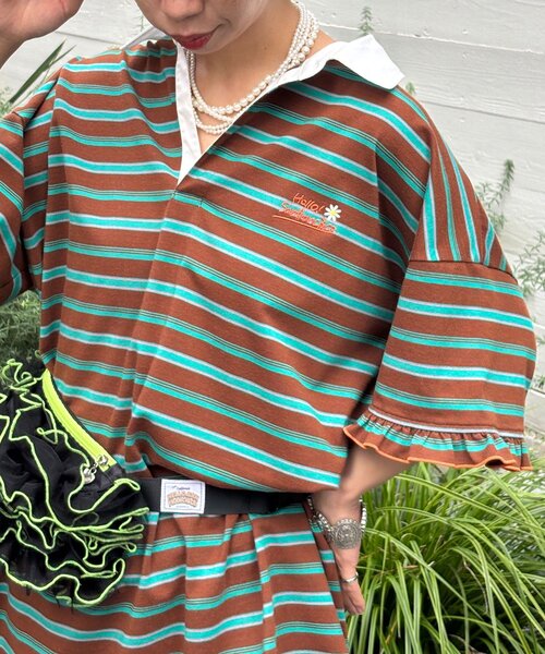 HELLO.SANFRANCISCO（ハローサンフランシスコ） チュニック 「HELLO