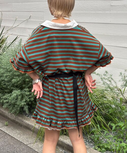 HELLO.SANFRANCISCO（ハローサンフランシスコ） チュニック 「HELLO