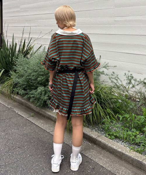 トップス SFO HELLO.SANFRANCISCO（ハローサンフランシスコ） チュニック 「HELLO