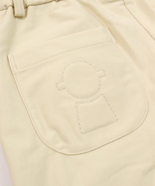 Picone CLUB（ピッコーネクラブ） パンツ 刺繍ポケット発熱裏起毛